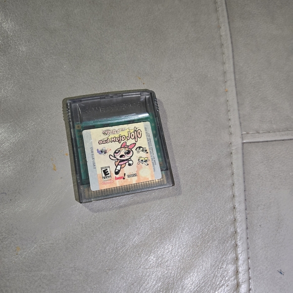 Nintendo Game Boy Color Power Puff Girls Bad Mojo Jojo Game Cartridge - Picture 2 of 3